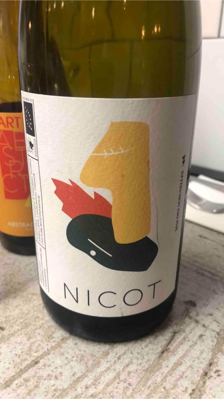 Nicot (Blanc) - Mas des Agrunelles - Frédéric Porro & Stéphanie Ponson 