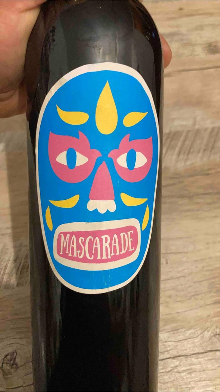 Mascarade - Vinoceros - Christophe Guittet -2021