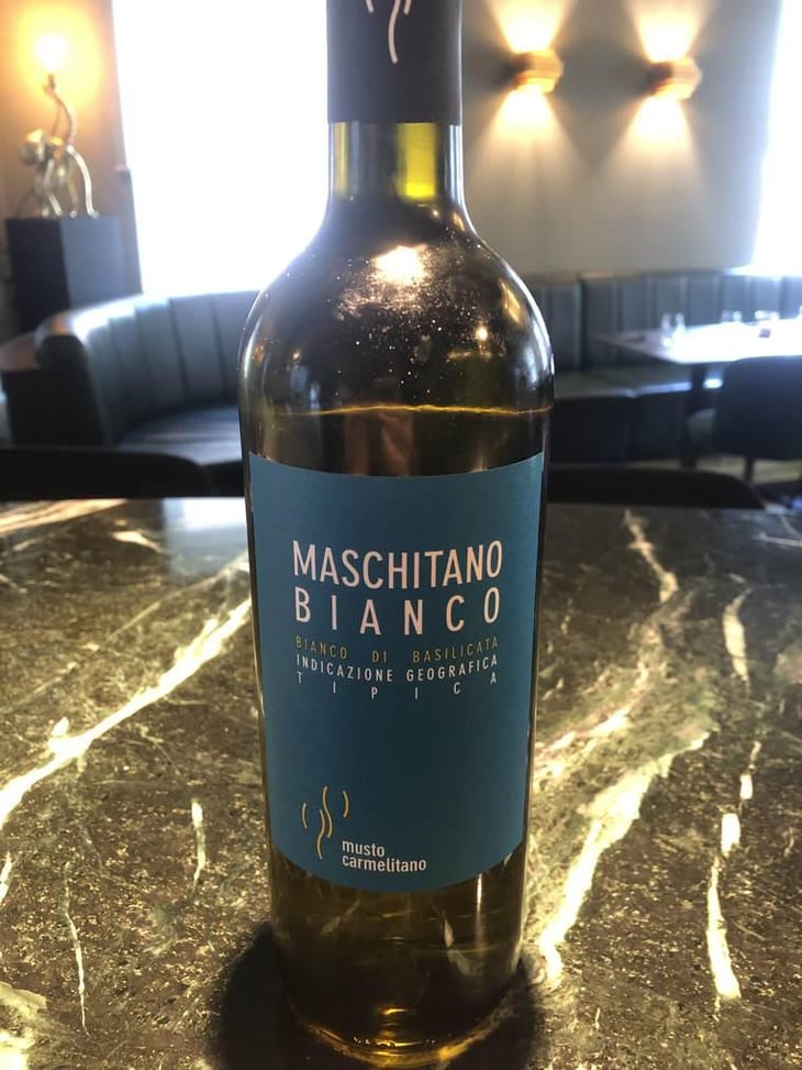 Maschitano bianco - Elisabetta & Luigi Carmelitano - Musto Carmelitano Azienda Agricola 