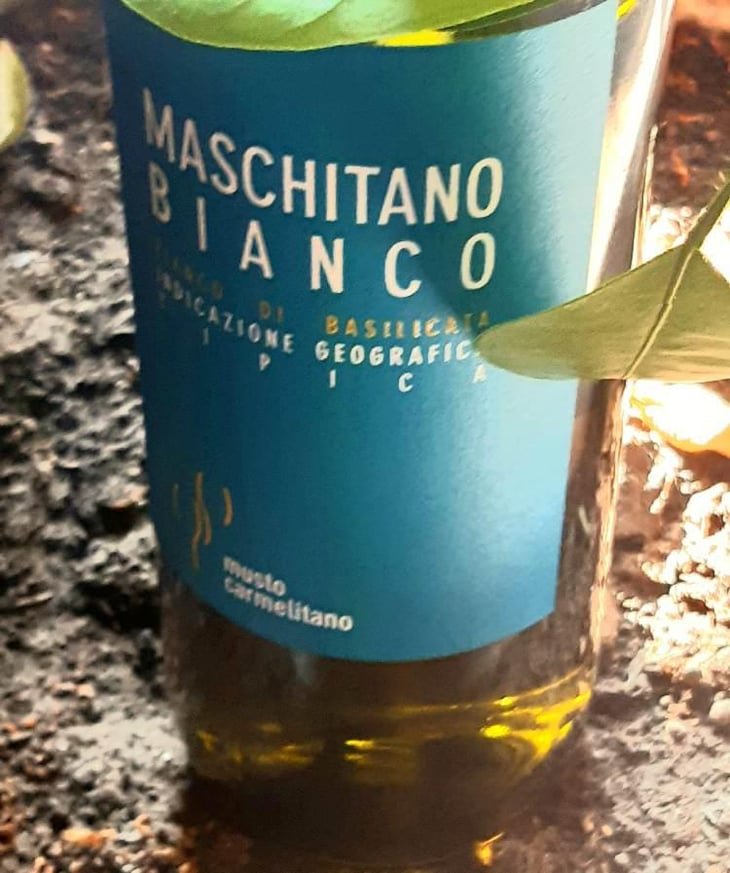 Maschitano bianco - Elisabetta & Luigi Carmelitano - Musto Carmelitano Azienda Agricola 