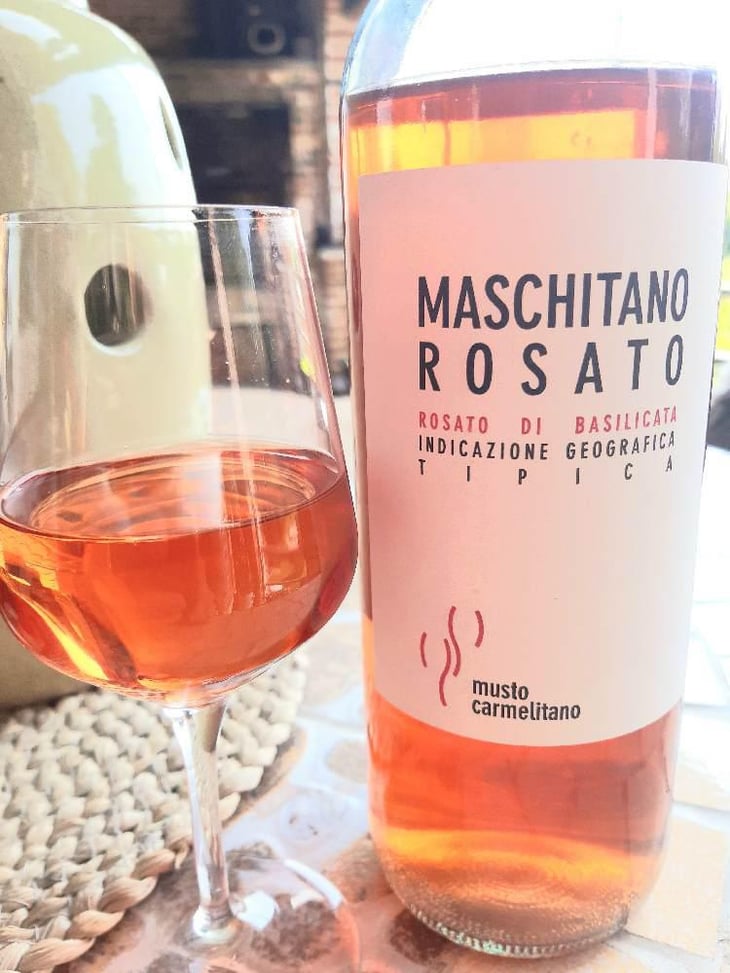 Maschitano rosato - Elisabetta & Luigi Carmelitano - Musto Carmelitano Azienda Agricola 