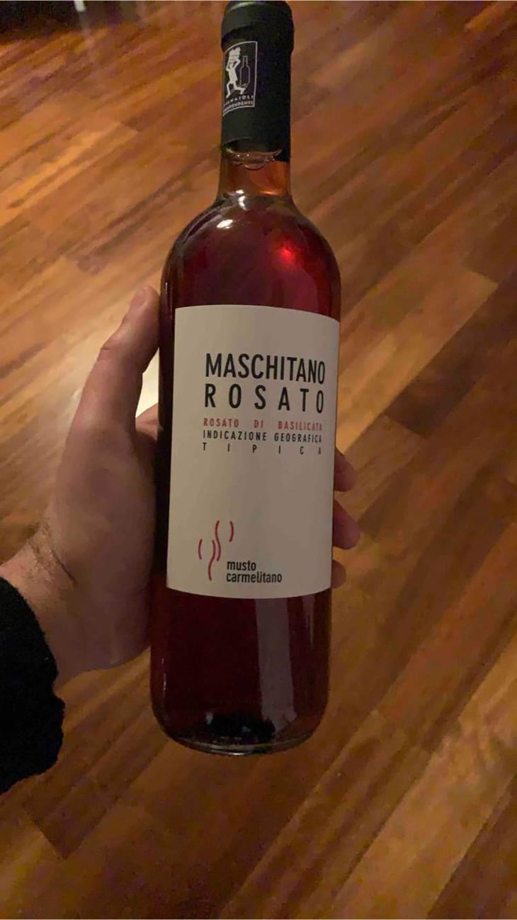 Maschitano rosato - Elisabetta & Luigi Carmelitano - Musto Carmelitano Azienda Agricola 