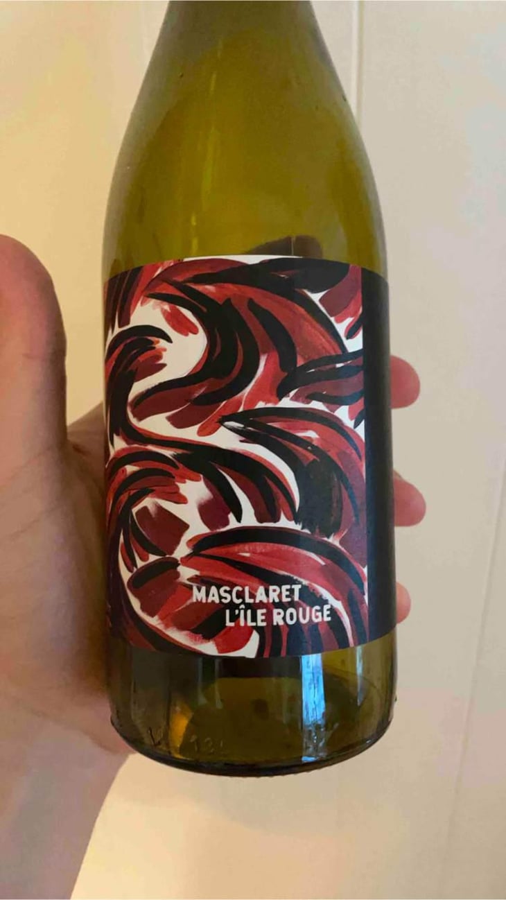 Masclaret - L'île Rouge - Antonin Jamois 