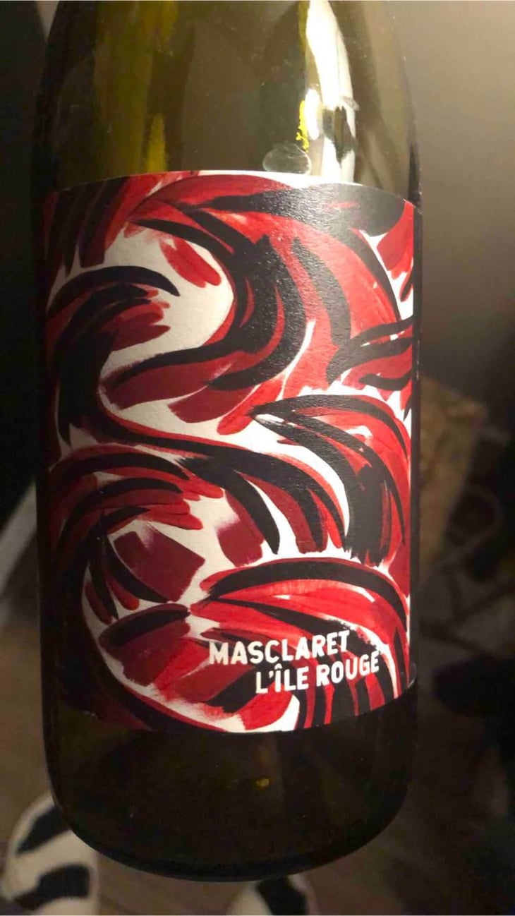 Masclaret - L'île Rouge - Antonin Jamois 
