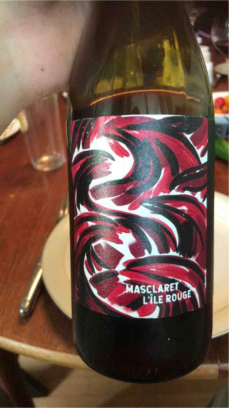 Masclaret - L'île Rouge - Antonin Jamois 