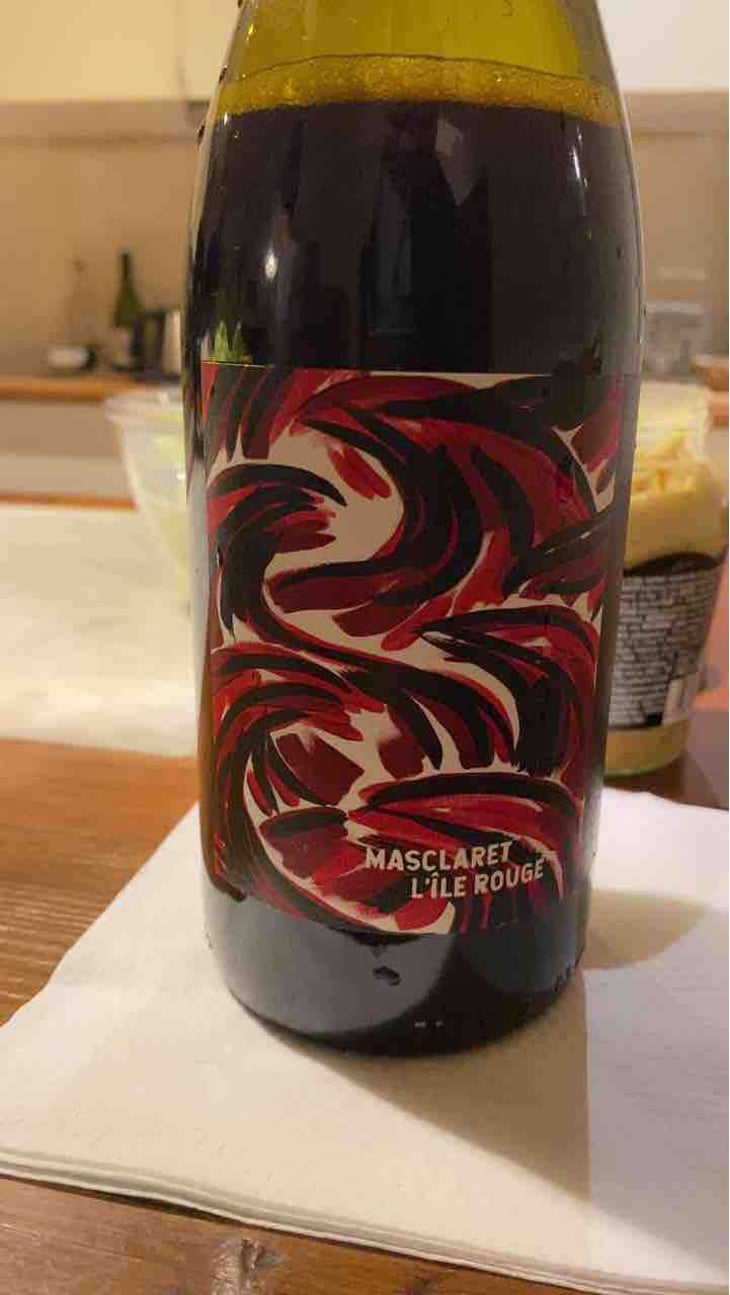 Masclaret - L'île Rouge - Antonin Jamois 