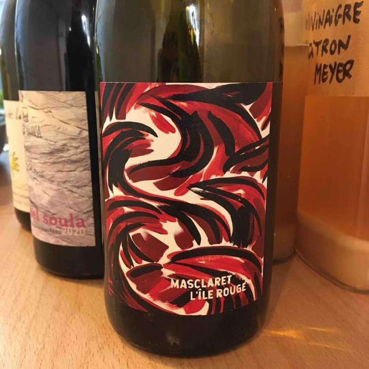 Masclaret - L'île Rouge - Antonin Jamois 
