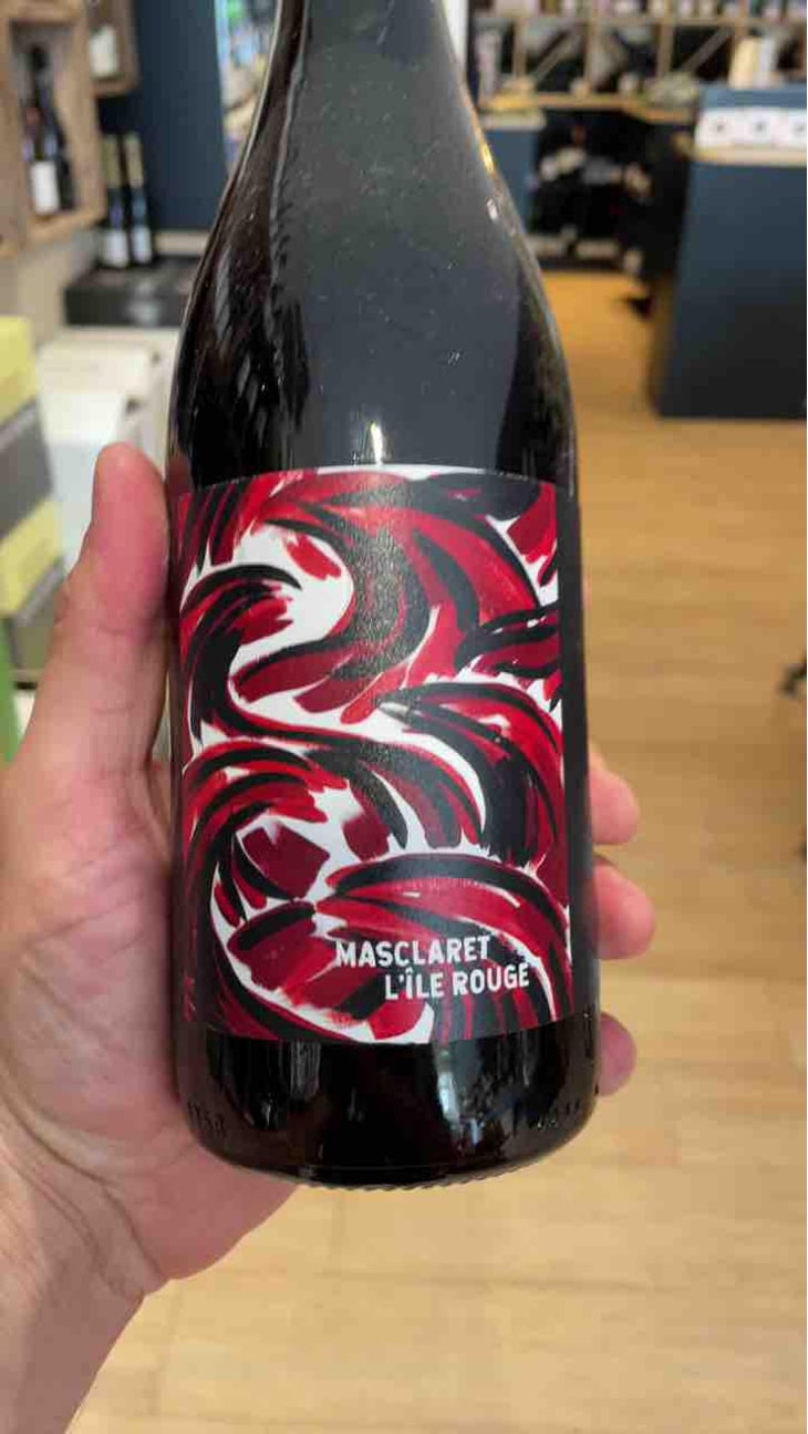 Masclaret - L'île Rouge - Antonin Jamois 