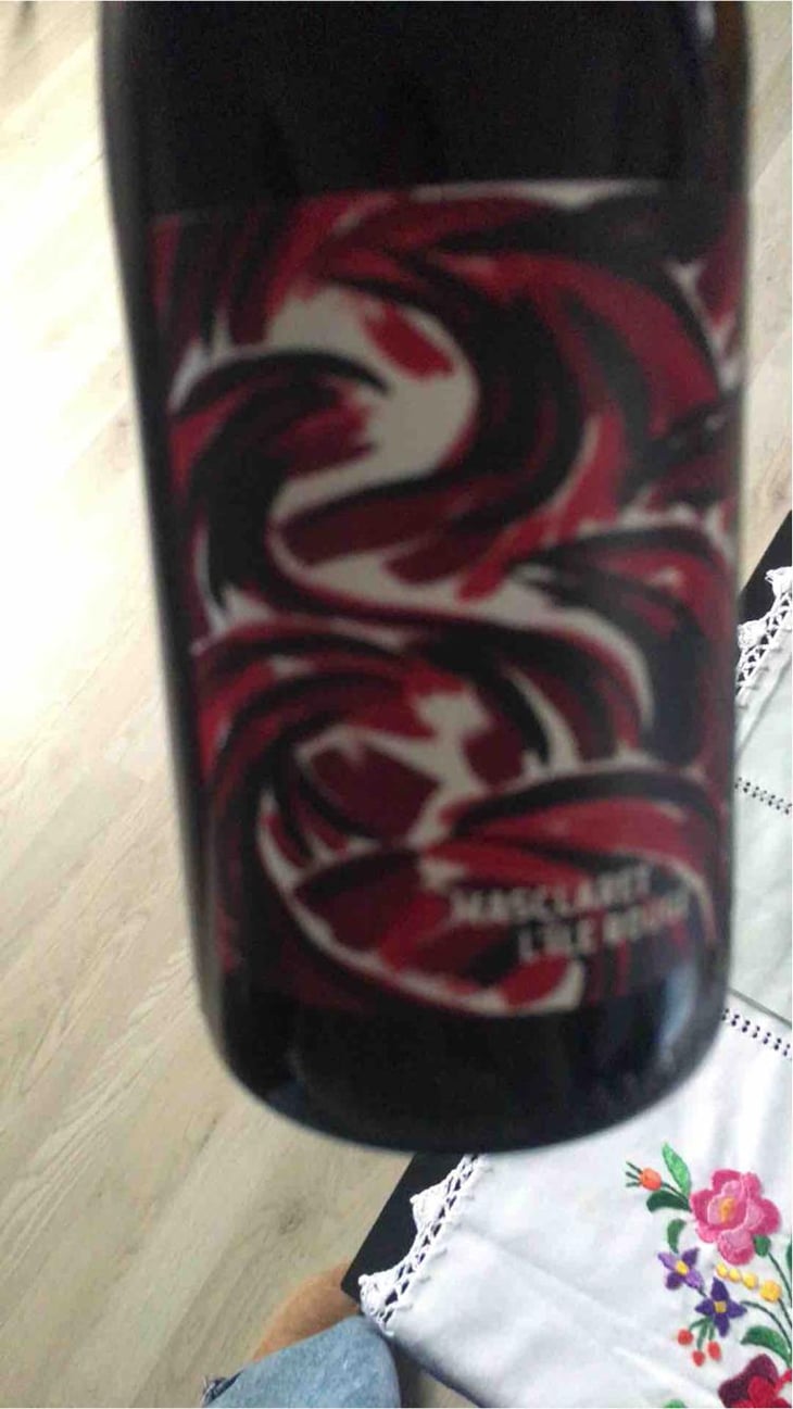 Masclaret - L'île Rouge - Antonin Jamois 