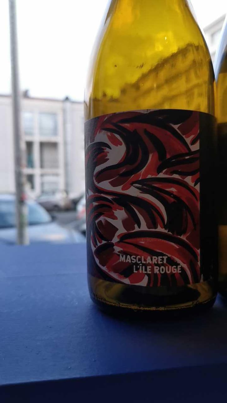 Masclaret - L'île Rouge - Antonin Jamois 