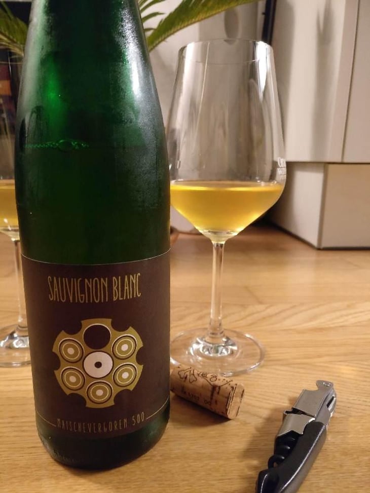 Maischevergoren - Weingut Rebenhof - Hartmut Aubell 