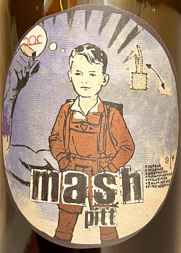 Mash Pitt - Weingut Pittnauer - Gerhard & Brigitte Pittnauer 