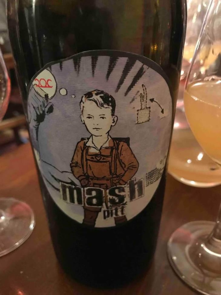 Mash Pitt - Weingut Pittnauer - Gerhard & Brigitte Pittnauer 