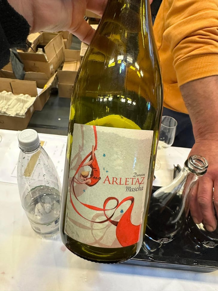 Mascha - Domaine Arletaz - Amélie & Benoît Arletaz 