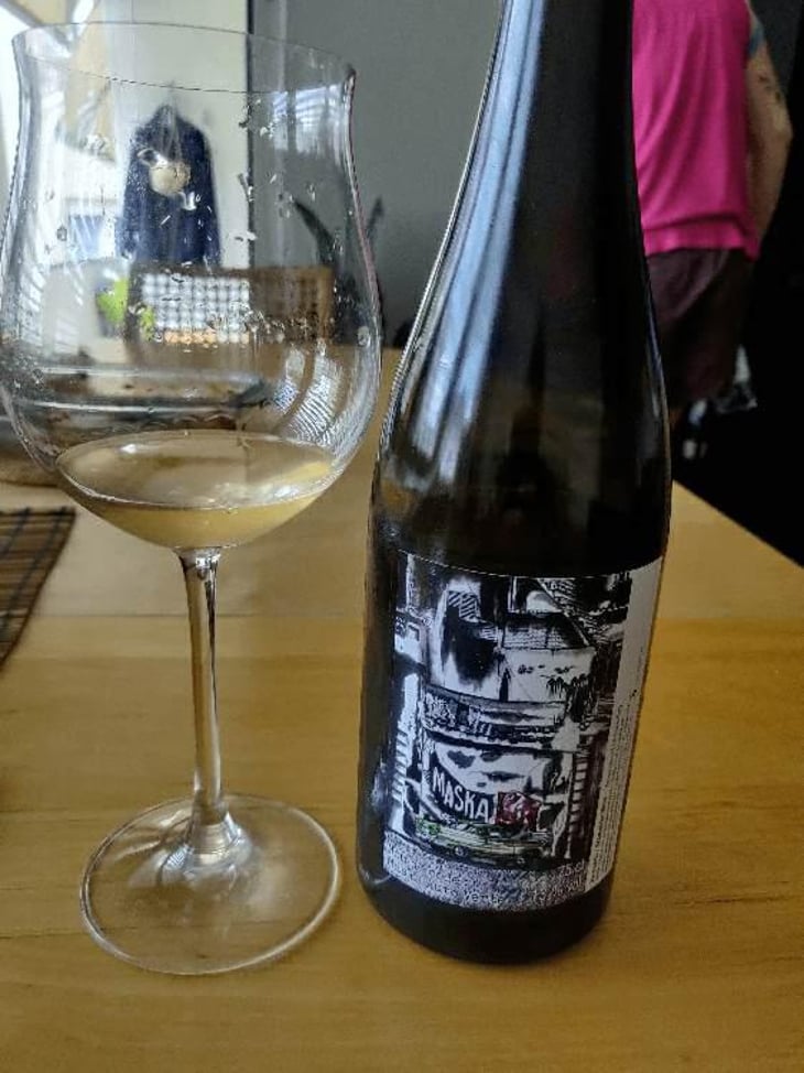 Maska Auto Verte - Les Vins Du Fab - Fabien Henriot 