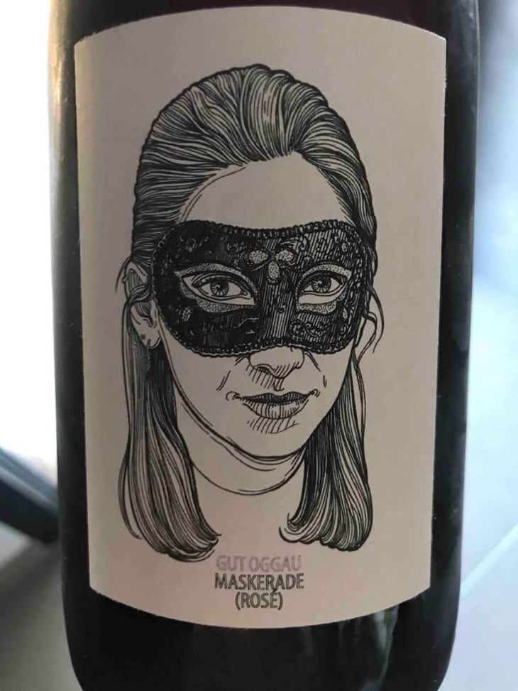Maskerade (Rosé) - Gut Oggau - Stephanie & Eduard Tscheppe-Eselböck 