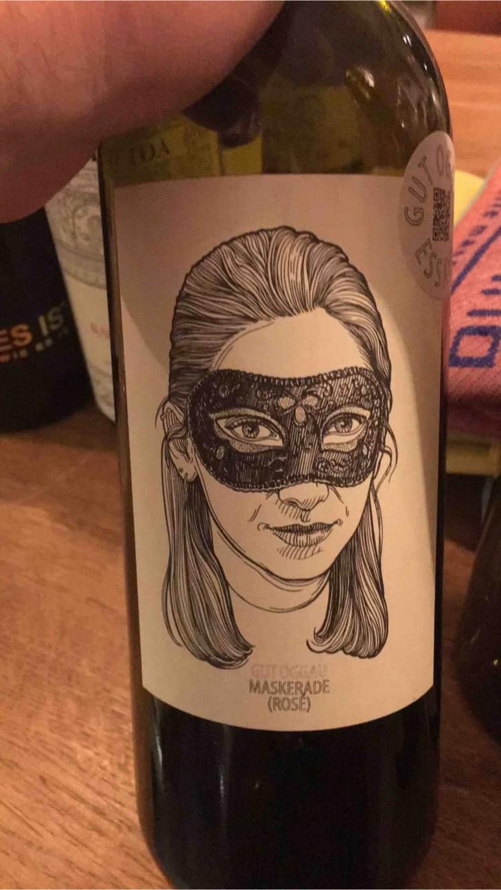 Maskerade (Rosé) - Gut Oggau - Stephanie & Eduard Tscheppe-Eselböck 
