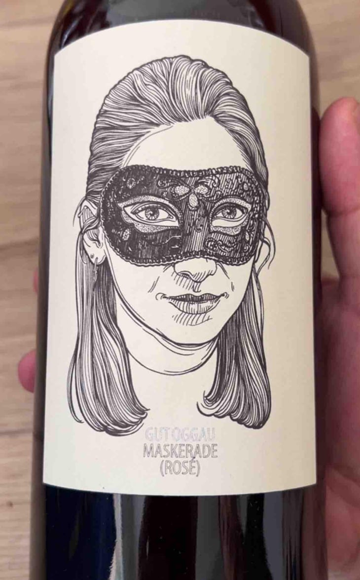 Maskerade (Rosé) - Gut Oggau - Stephanie & Eduard Tscheppe-Eselböck 