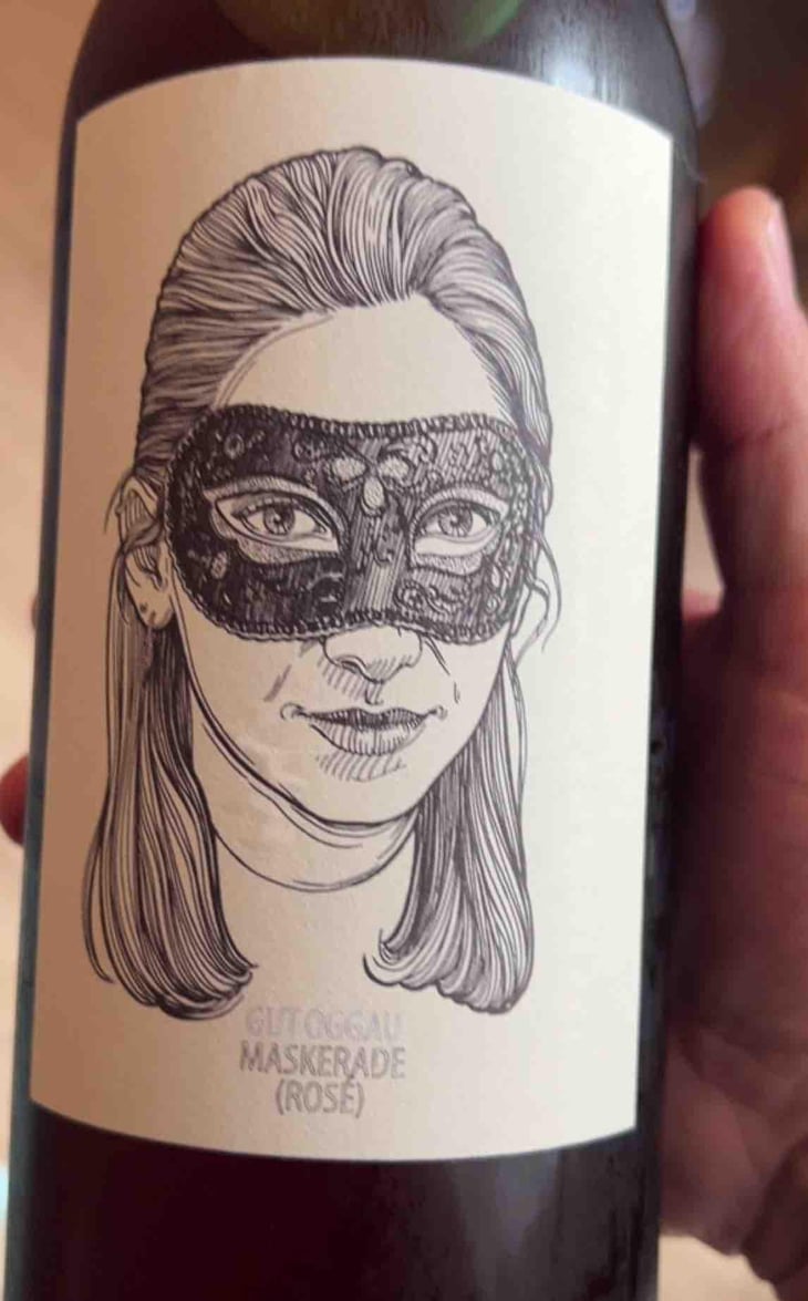 Maskerade (Rosé) - Gut Oggau - Stephanie & Eduard Tscheppe-Eselböck 