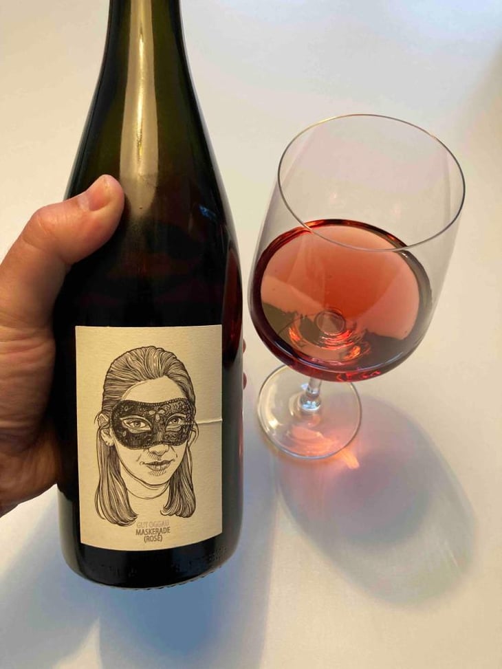 Maskerade (Rosé) - Gut Oggau - Stephanie & Eduard Tscheppe-Eselböck 