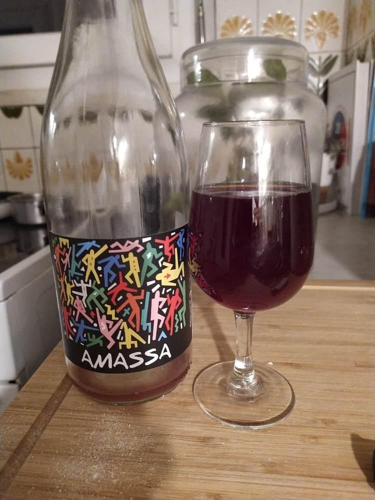 Amassa - Domaine Mamaruta - Marc Castan 