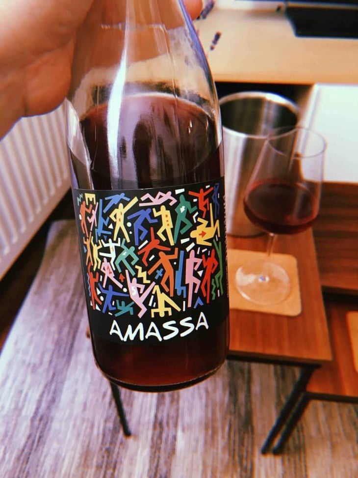 Amassa - Domaine Mamaruta - Marc Castan 