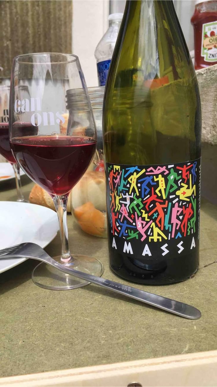 Amassa - Domaine Mamaruta - Marc Castan 