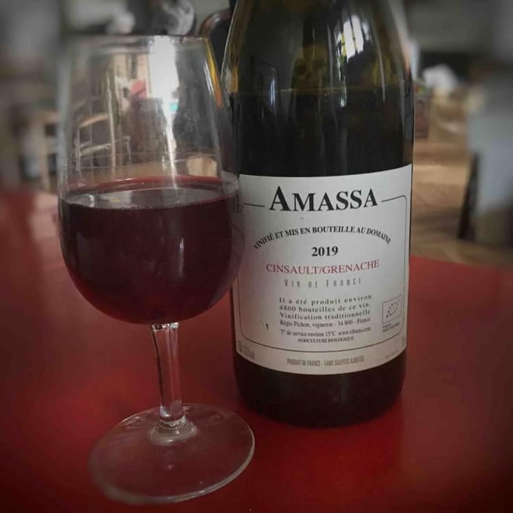 Amassa - Domaine Ribiera - Christine & Régis Pichon 