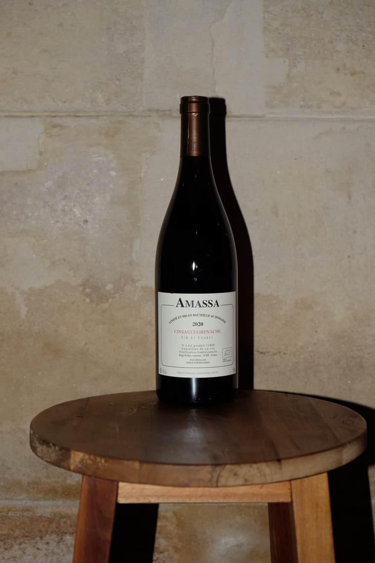 Amassa - Domaine Ribiera - Christine & Régis Pichon 
