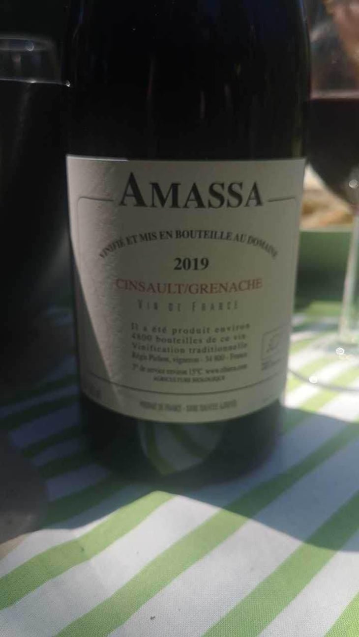 Amassa - Domaine Ribiera - Christine & Régis Pichon 