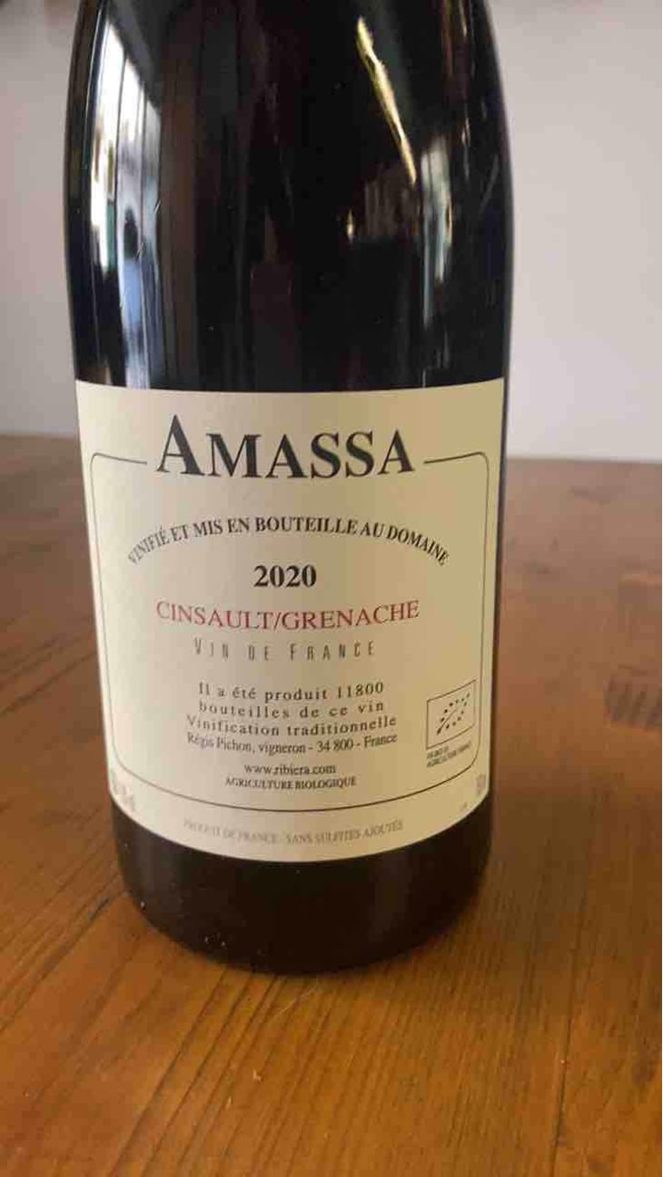 Amassa - Domaine Ribiera - Christine & Régis Pichon 