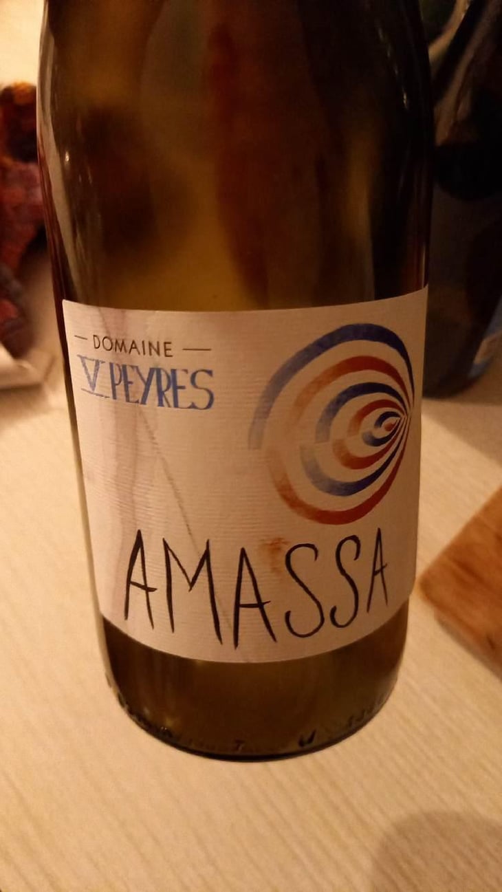 Amassa - Domaine Cinq Peyres / V Peyres - Charles Bonnafont 