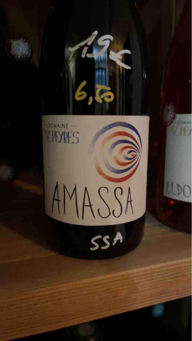 Amassa - Domaine Cinq Peyres / V Peyres - Charles Bonnafont 