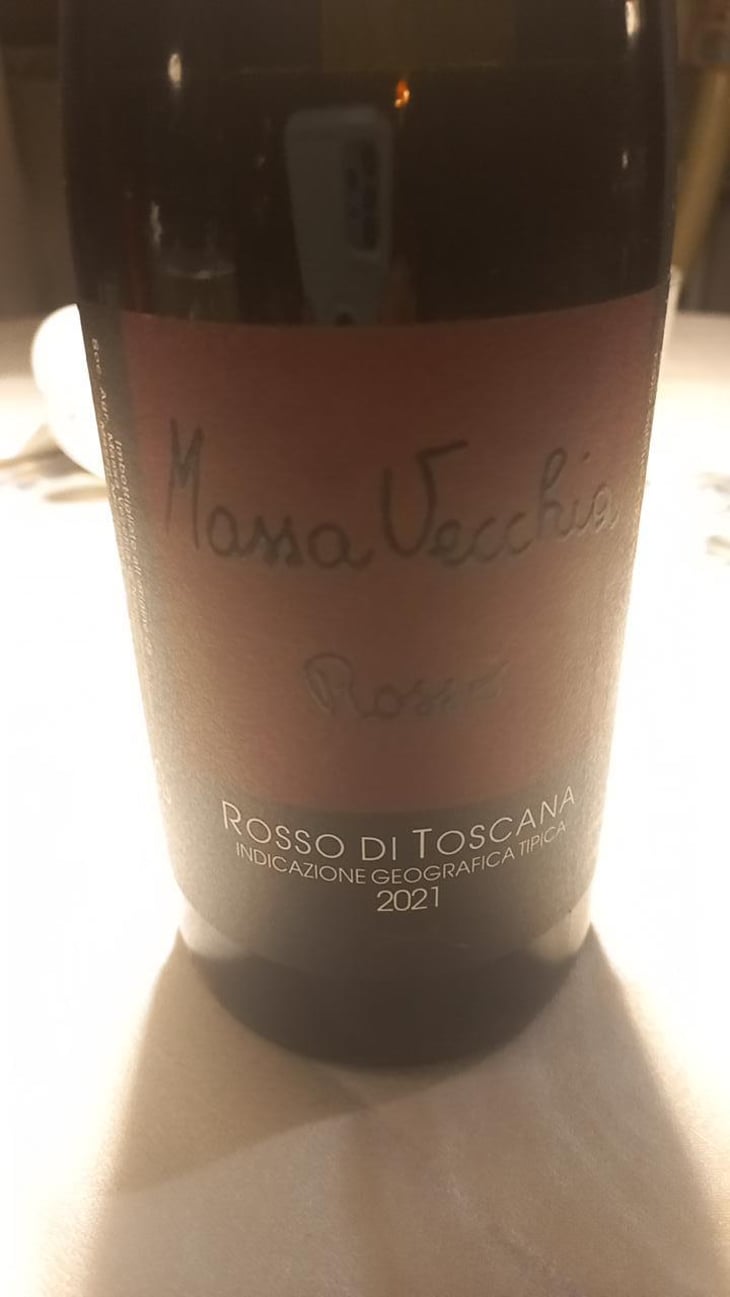 Massa Vecchia Rosso - Massa Vecchia - Francesca Sfondrini & Fabrizio Niccolaini -2023