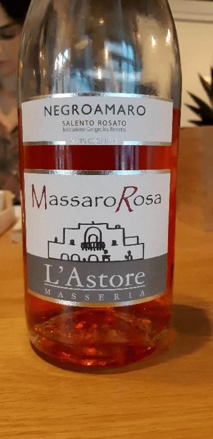 Massaro Rosa - Salento IGP - Cantina L'Astore 