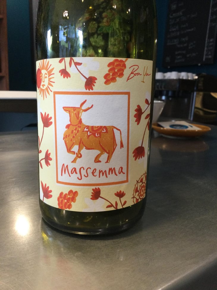 Massemma - Domaine De Bonvin - Manu & Jean-Baptiste Roux -2021