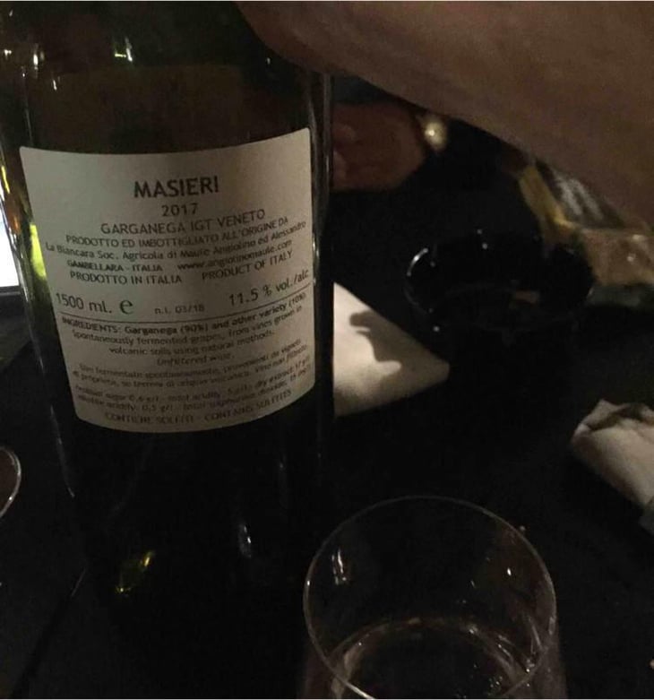 Masieri - Azienda Agricola La Biancara - Angiolino Maule 