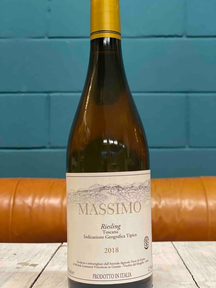 Massimo - Terre di Giotto - Michele Lorenzetti 