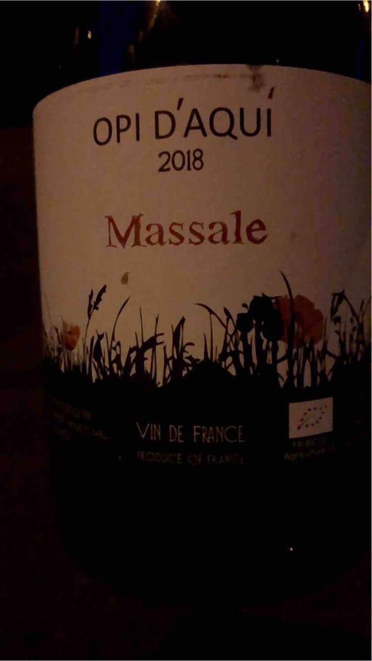 Massale - Opi d'Aquí - Philippe Formentin 