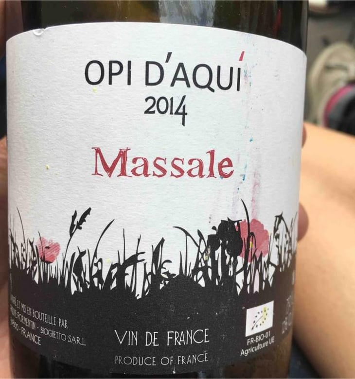 Massale - Opi d'Aquí - Philippe Formentin 