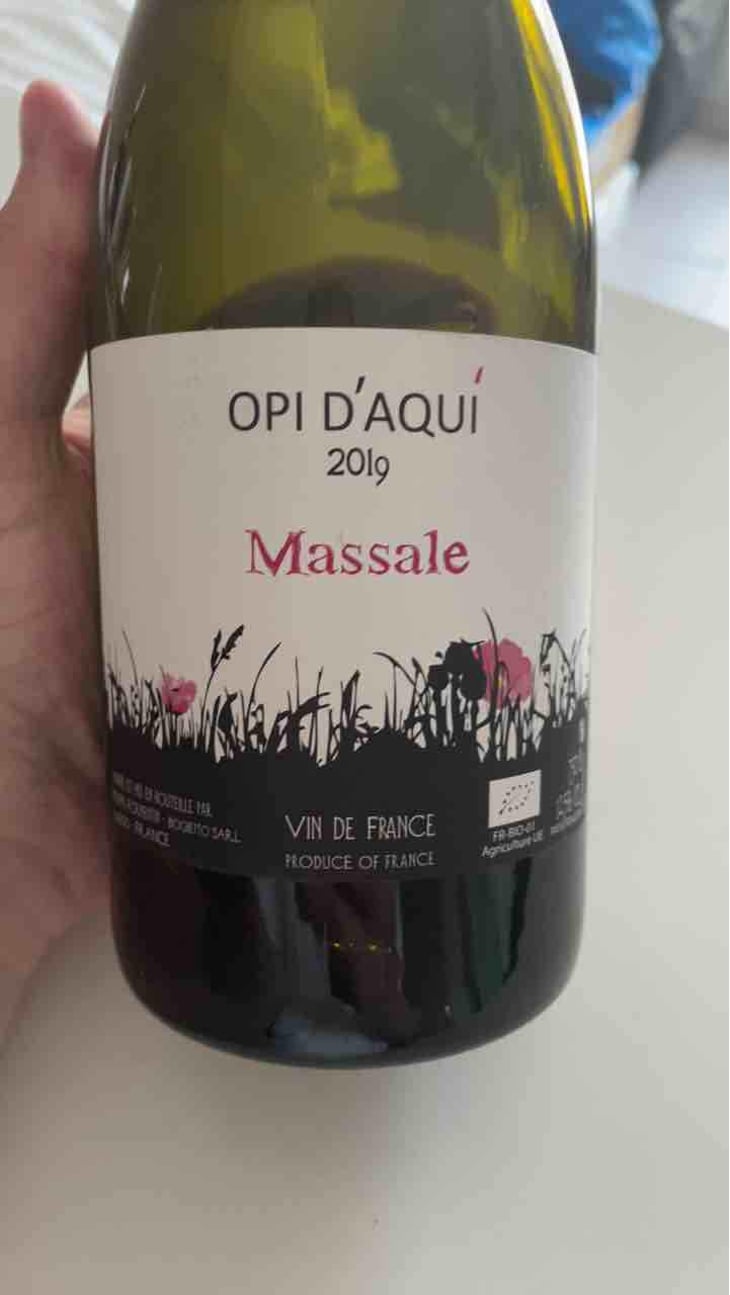 Massale - Opi d'Aquí - Philippe Formentin 
