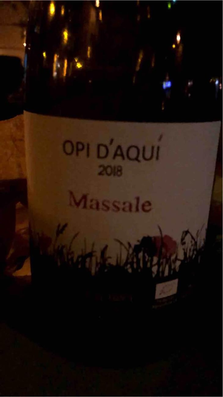 Massale - Opi d'Aquí - Philippe Formentin 