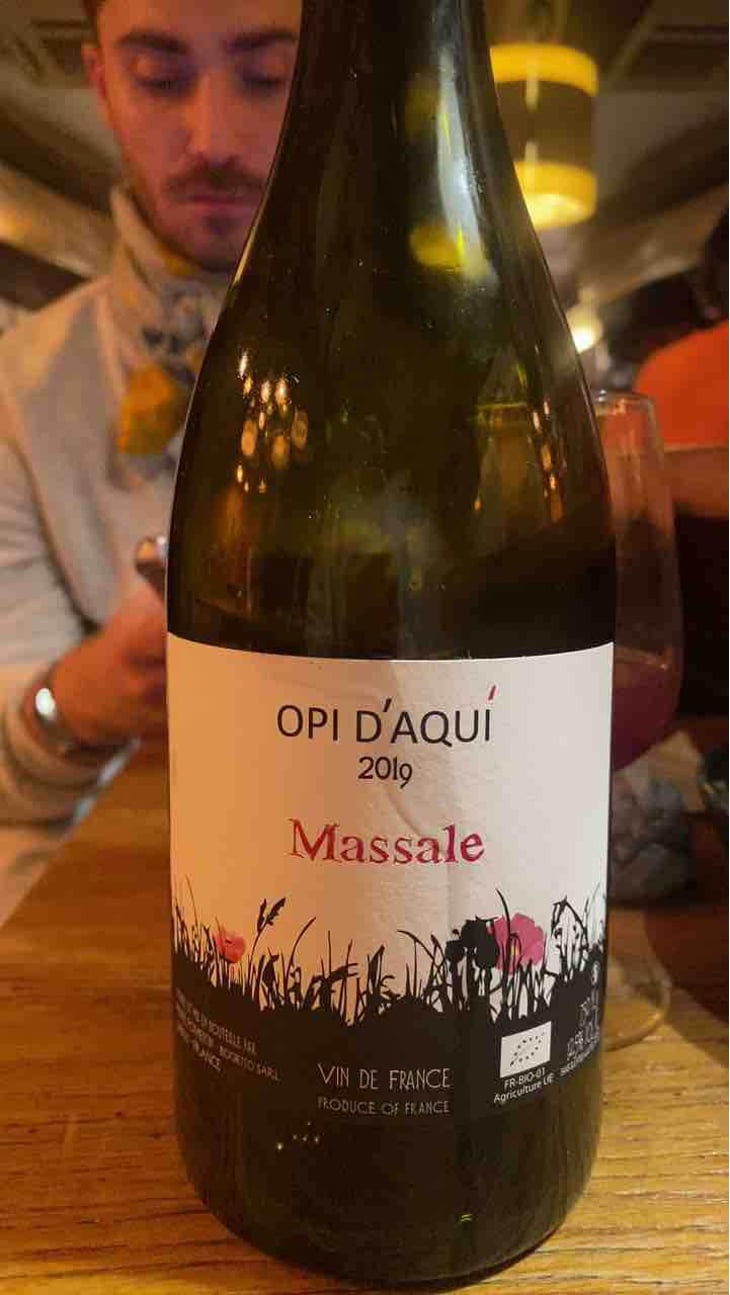 Massale - Opi d'Aquí - Philippe Formentin 