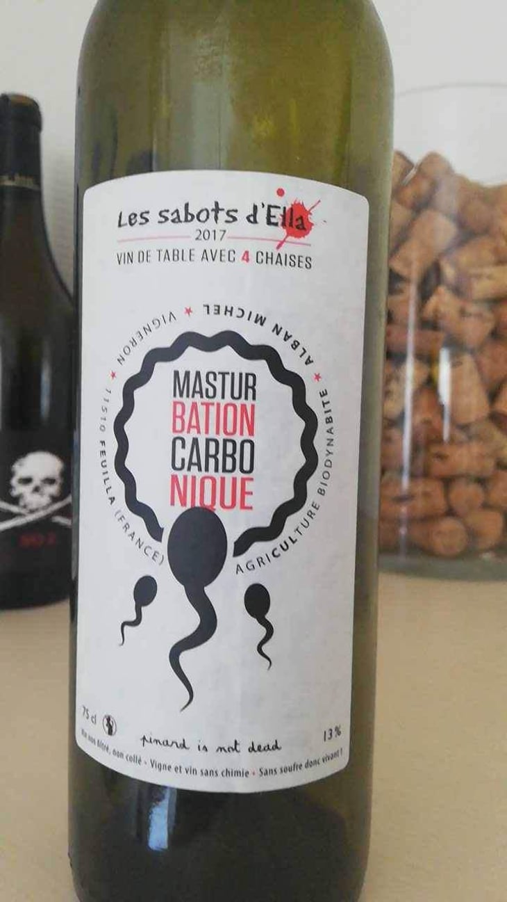 Masturbation Carbonique - Les Sabots d'Hélène - Alban Michel 