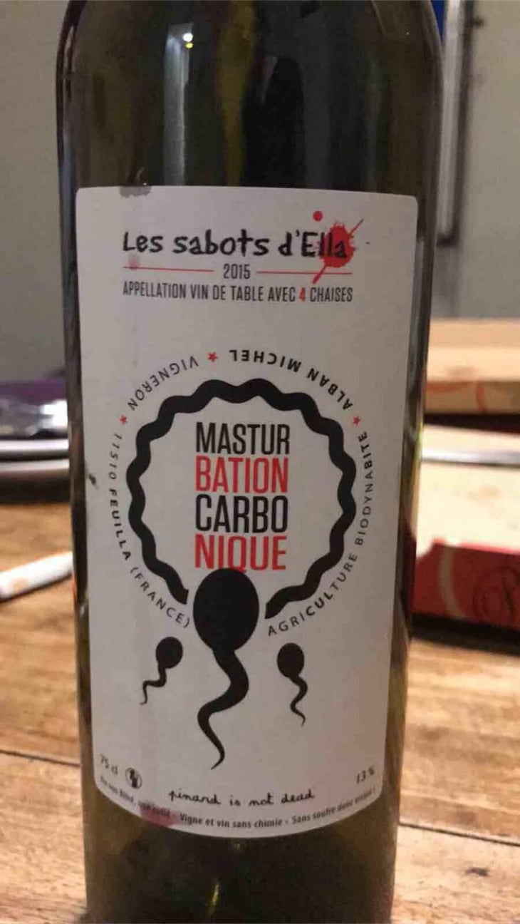 Masturbation Carbonique - Les Sabots d'Hélène - Alban Michel 