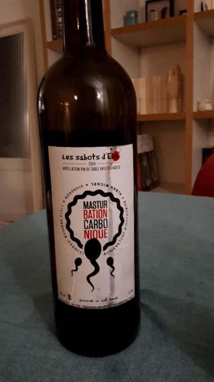 Masturbation Carbonique - Les Sabots d'Hélène - Alban Michel 