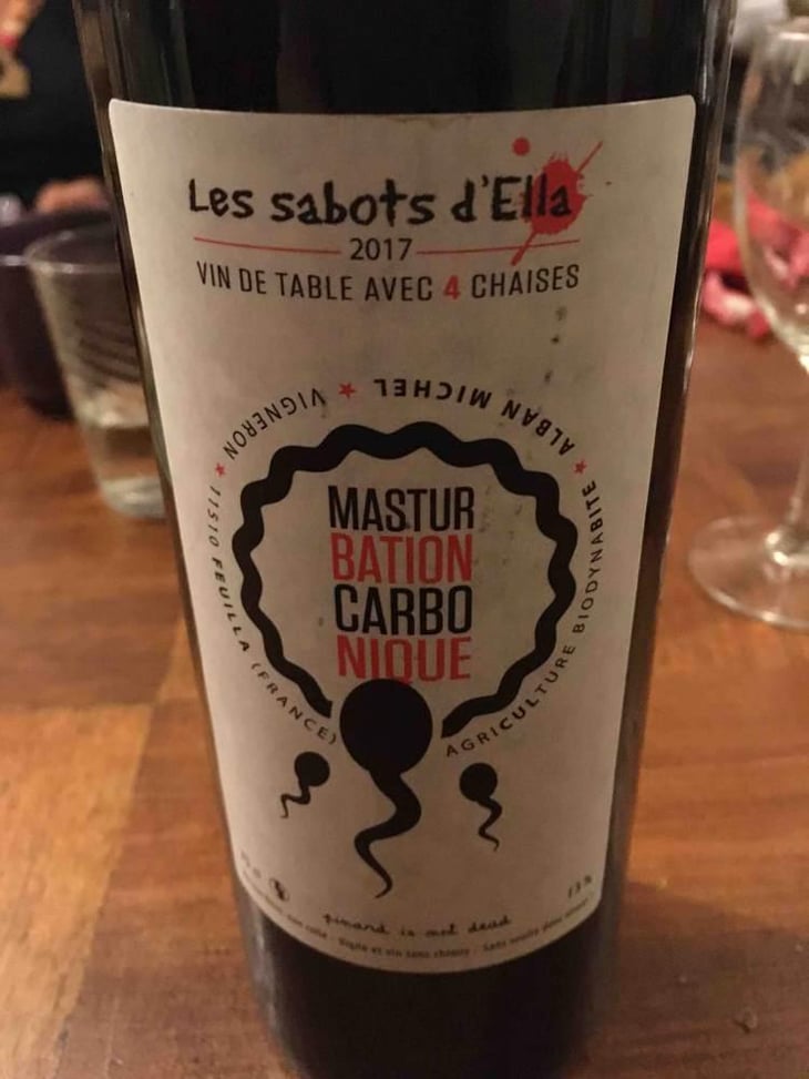 Masturbation Carbonique - Les Sabots d'Hélène - Alban Michel 