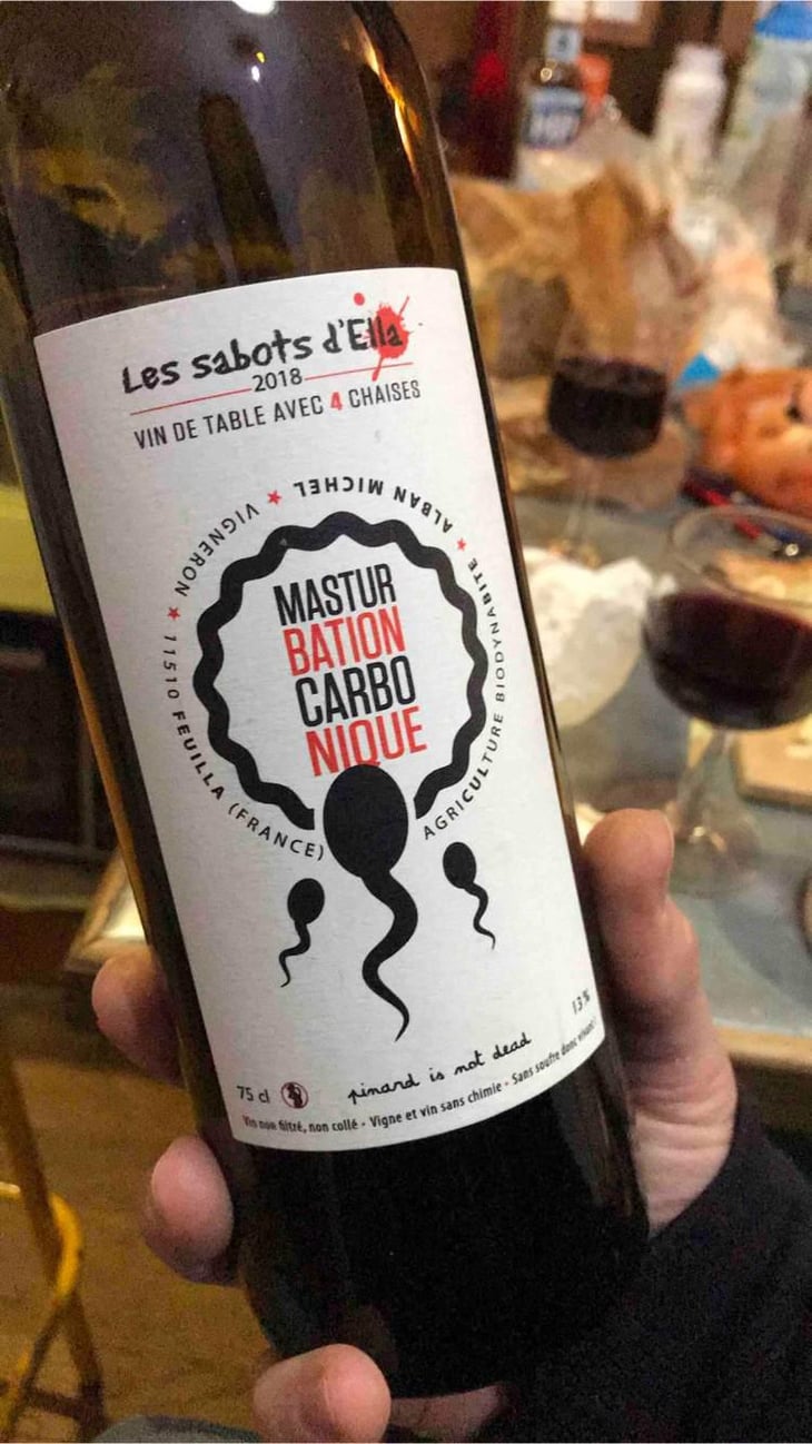 Masturbation Carbonique - Les Sabots d'Hélène - Alban Michel 
