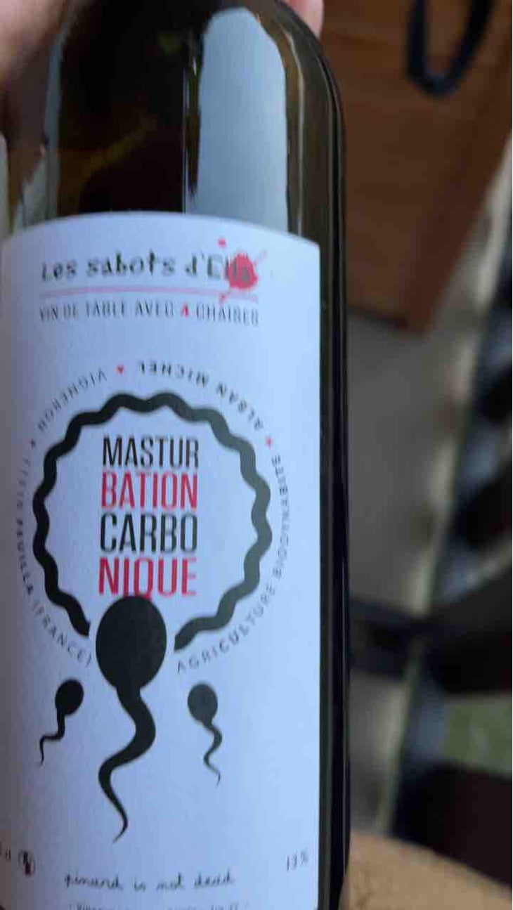 Masturbation Carbonique - Les Sabots d'Hélène - Alban Michel 