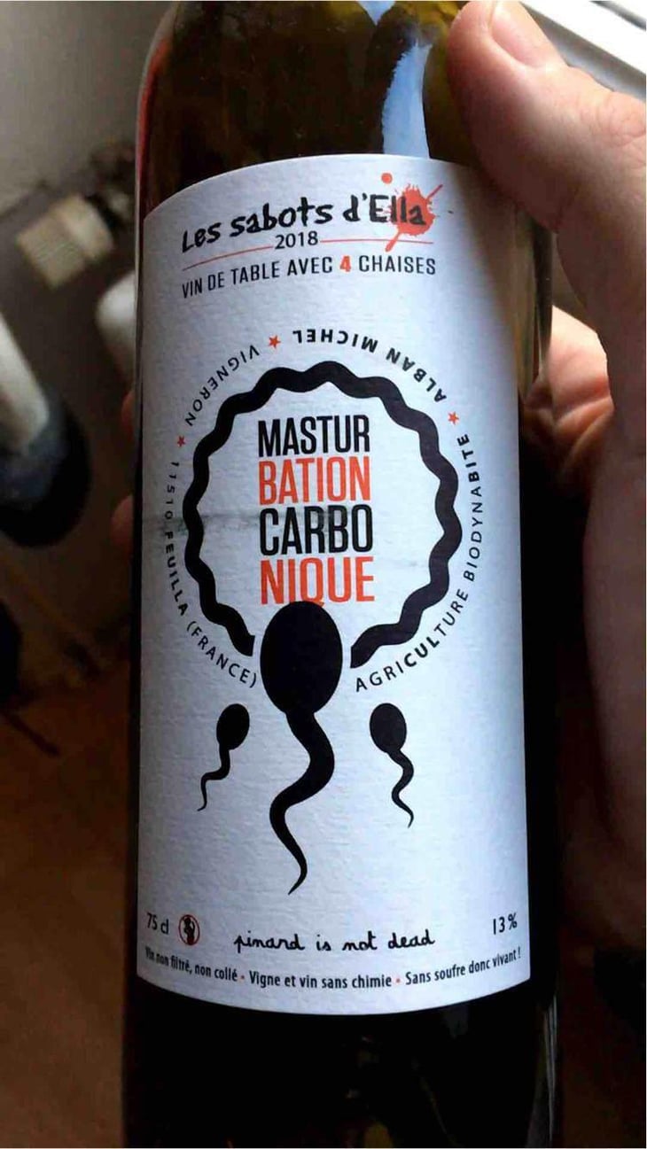 Masturbation Carbonique - Les Sabots d'Hélène - Alban Michel 